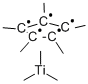 (Trimethyl)pentamethylcyclopentadienyltitanium (IV) CAS#: 107333-47-1