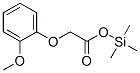 Trimethylsilyl (2-methoxyphenoxy)acetate CAS#: 112309-83-8