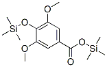 Trimethylsilyl 3,5-dimethoxy-4-(trimethylsilyloxy)benzoate CAS#: 10517-29-0