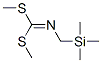 [(Trimethylsilyl)methyl]carbonimidodithioic acid dimethyl ester CAS#: 106762-07-6