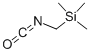 Trimethylsilylmethylisocyanate CAS#: 14283-35-3