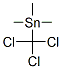 Trimethyl(trichloromethyl)stannane CAS#: 13340-12-0