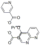 Trinicotinic acid praseodymium(III) salt CAS#: 16468-77-2