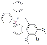 Triphenyl-[(3,4,5-trimethoxyphenyl)-methyl]-phosphonium chloride CAS#: 108683-61-0