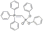 [(Triphenylphosphoranylidene)methyl]phosphonic acid diphenyl ester CAS#: 22400-41-5