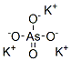 Tripotassium arsenate CAS#: 13464-36-3