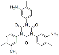 Tris-(3-amino-4-methylphenyl)-isocyanurate CAS#: 108043-51-2