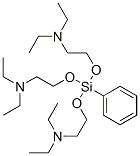Tris[2-(diethylamino)ethoxy]phenylsilane CAS#: 17146-76-8