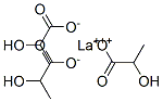 Tris(2-hydroxypropionic acid)lanthanum salt CAS#: 19022-35-6