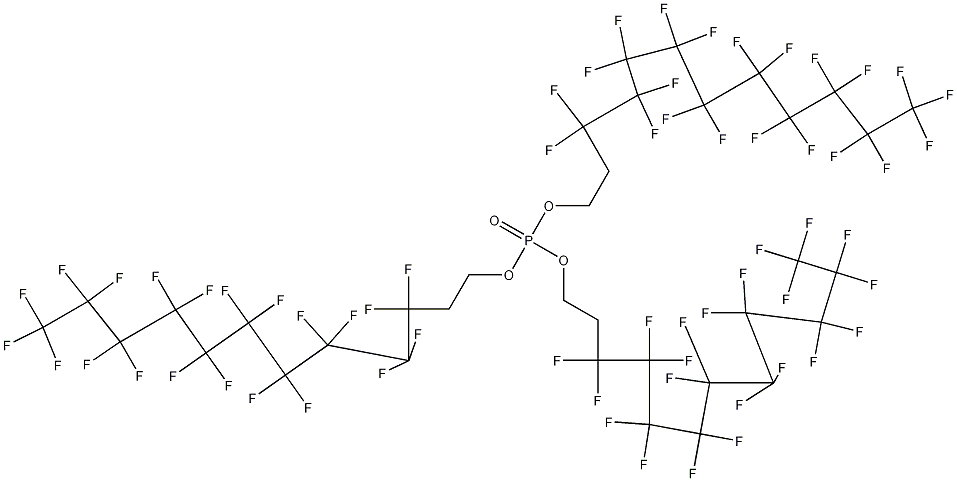 Tris[2-(perfluorodecyl)ethyl] Phosphate CAS#: 106554-16-9