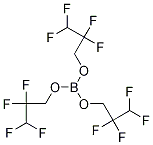 Tris(2,2,3,3-tetrafluoropropoxy)borane CAS#: 2317-76-2
