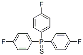 Tris(4-fluorophenyl)phosphine sulfide CAS#: 18437-80-4