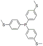 Tris[4-(methylthio)phenyl]phosphine CAS#: 29949-80-2