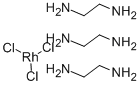 Tris(ethylenediamine)rhodium(III) trichloride CAS#: 14023-02-0