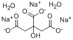 Trisodium citrate dihydrate CAS#: 6132-04-3