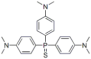 Tris[p-(dimethylamino)phenyl]phosphine sulfide CAS#: 1448-56-2