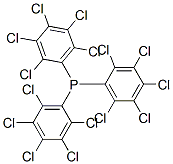 Tris(pentachlorophenyl)phosphine CAS#: 16716-14-6