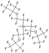 Tris(perfluoro(2-isopropoxyethyl))-methylsilane CAS#: 104745-21-3