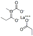Trispropanoic acid lanthanum salt CAS#: 25681-97-4