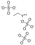 Tris(sulfuric acid ethyl)yttrium salt CAS#: 1070-80-0