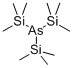 [Tris(trimethylsilyl)]arsenide CAS#: 17729-30-5