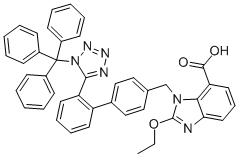 Trityl candesartan CAS#: 139481-72-4