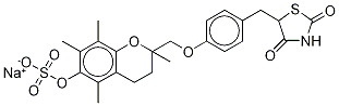 Troglitazone Sulfate SodiuM CAS#: 110765-08-7