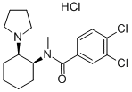 U-54494A HYDROCHLORIDE CAS#: 112465-94-8