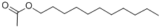 UNDECANYL ACETATE CAS#: 1731-81-3