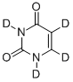 URACIL-D4 CAS#: 24897-55-0