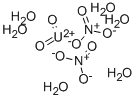 URANYL NITRATE HEXAHYDRATE CAS#: 13520-83-7