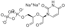 URIDINE 5'-DIPHOSPHATE, PERIODATE OXIDIZED SODIUM SALT CAS#: 108321-56-8