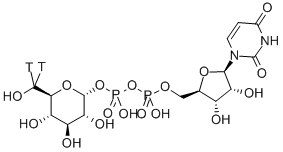 URIDINE DIPHOSPHATE GLUCOSE, [GLUCOSE-6-3H] CAS#: 108866-91-7