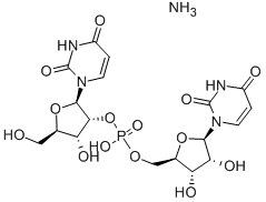 URIDYLYL(2'->5')URIDINE AMMONIUM SALT CAS#: 108321-54-6