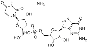 URIDYLYL(3'-5')GUANOSINE AMMONIUM CAS#: 108320-85-0