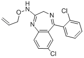 Uldazepam CAS#: 28546-58-9