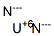 Uranium nitride. CAS#: 12033-83-9