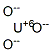 Uranium oxide. CAS#: 12037-15-9