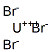 Uranium(III) bromide. CAS#: 13470-19-4