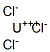 Uranium(III) chloride CAS#: 10025-93-1