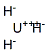 Uranium(III) hydride. CAS#: 13598-56-6
