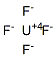 Uranium(IV) fluoride CAS#: 10049-14-6