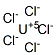 Uranium(V) chloride. CAS#: 13470-21-8