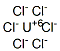 Uranium(VI) chloride. CAS#: 13763-23-0