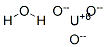 Uranium(VI) oxide hydrate. CAS#: 12326-21-5