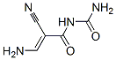 Urea,  (3-amino-2-cyanoacryloyl)-  (7CI,8CI) CAS#: 1187-39-9