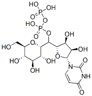 Uridine 5'-(trihydrogen diphosphate), mono-alpha-d-glucopyranosyl ester CAS#: 133-89-1