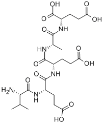 VAL-GLU-GLU-ALA-GLU CAS#: 100930-17-4