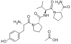 (VAL3)-BETA-CASOMORPHIN (1-4) AMIDE (BOVINE) ACETATE SALT CAS#: 104180-22-5