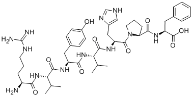 (VAL4)-ANGIOTENSIN III CAS#: 100900-28-5